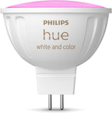 Philips Hue MR16 Bulb | Colour Ambiance | Smart Spotlight Lighting | Bluetooth