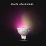 Philips Hue MR16 Bulb | Colour Ambiance | Smart Spotlight Lighting | Bluetooth