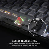 Corsair K65 Plus Wireless Gaming Keyboard | QWERTY UK | Black