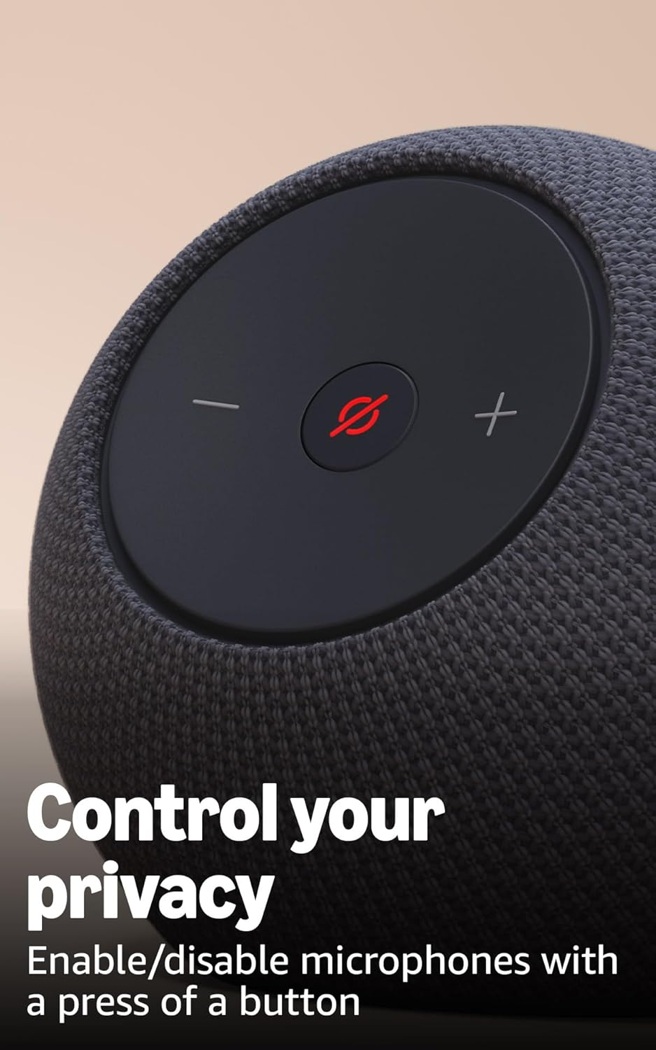 All-new Amazon Echo Dot Max | Smart Speaker with Room-Filling Sound | Built-in Smart Home Hub | Amethyst