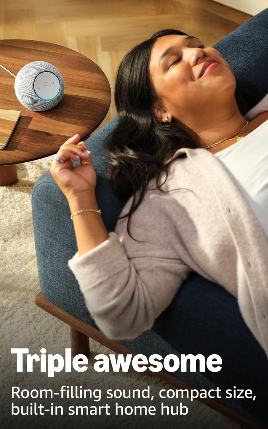 Amazon Echo Dot Max | Smart Speaker with Room-Filling Sound | Built-in Smart Home Hub | Graphite