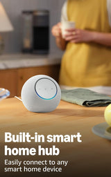 Amazon Echo Dot Max | Smart Speaker with Room-Filling Sound | Built-in Smart Home Hub | Graphite
