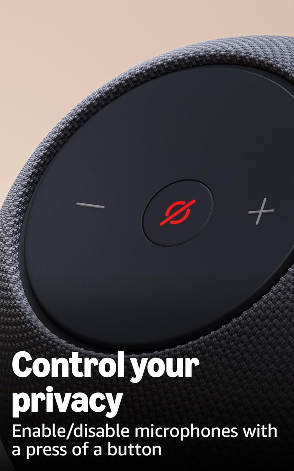 Amazon Echo Dot Max | Smart Speaker with Room-Filling Sound | Built-in Smart Home Hub | Graphite
