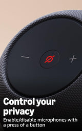 Amazon Echo Dot Max | Smart Speaker with Room-Filling Sound | Built-in Smart Home Hub | Graphite
