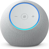 Amazon Echo Dot Max | Smart Speaker with Room-Filling Sound | Built-in Smart Home Hub | Glacier White
