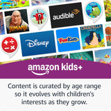 Amazon Echo Dot Kids (5th Generation) | Smart Speaker with Alexa | 1-Year Amazon Kids+ Included | 2-Year Worry-Free Guarantee | Stardust