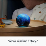 Amazon Echo Dot Kids (5th Generation) | Smart Speaker with Alexa | 1-Year Amazon Kids+ Included | 2-Year Worry-Free Guarantee | Stardust