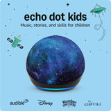 Amazon Echo Dot Kids (5th Generation) | Smart Speaker with Alexa | 1-Year Amazon Kids+ Included | 2-Year Worry-Free Guarantee | Stardust