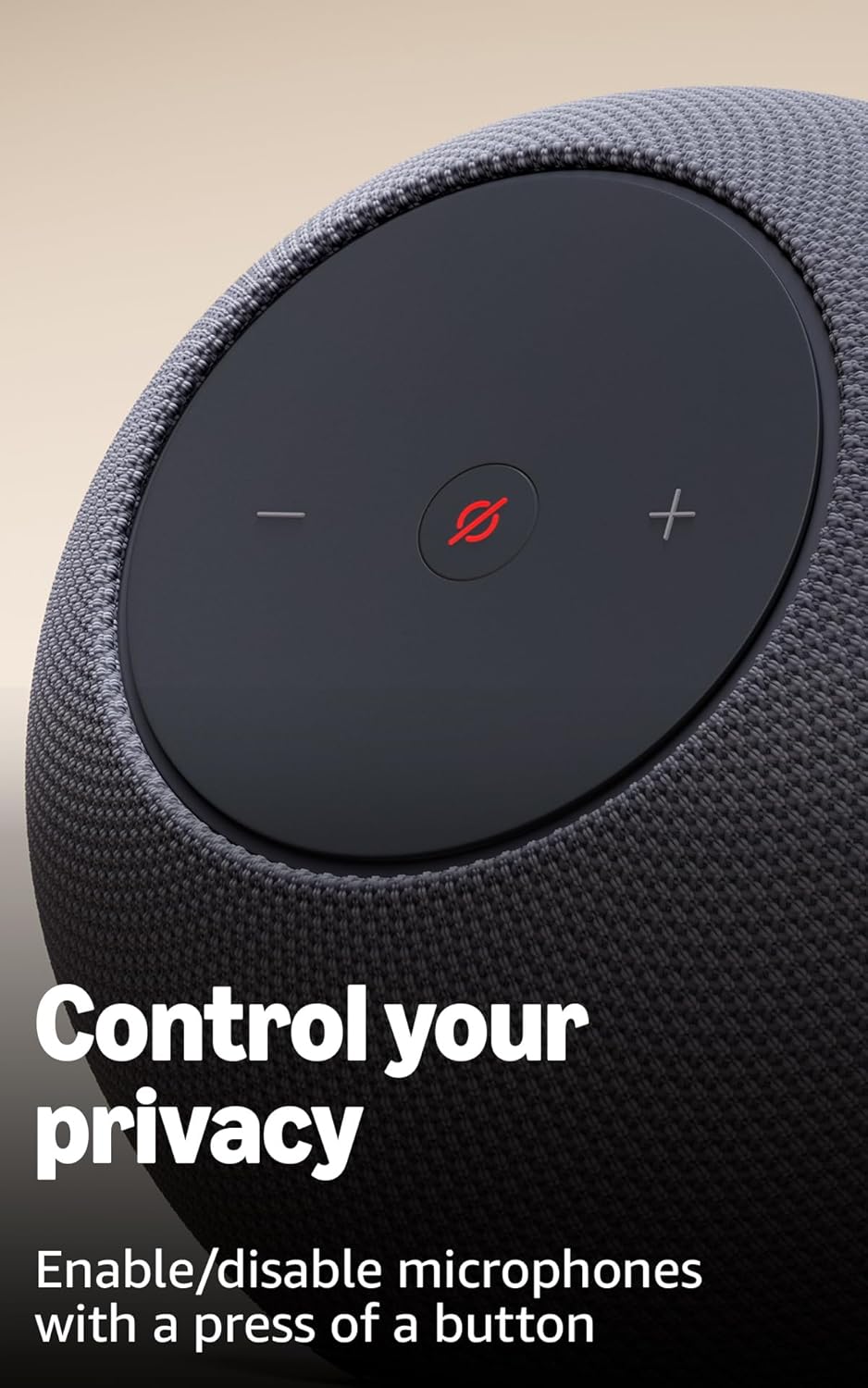 Amazon Echo Studio | Compact Smart Speaker | Immersive Spatial Audio & Dolby Atmos | Built-in Smart Home Hub | Graphite