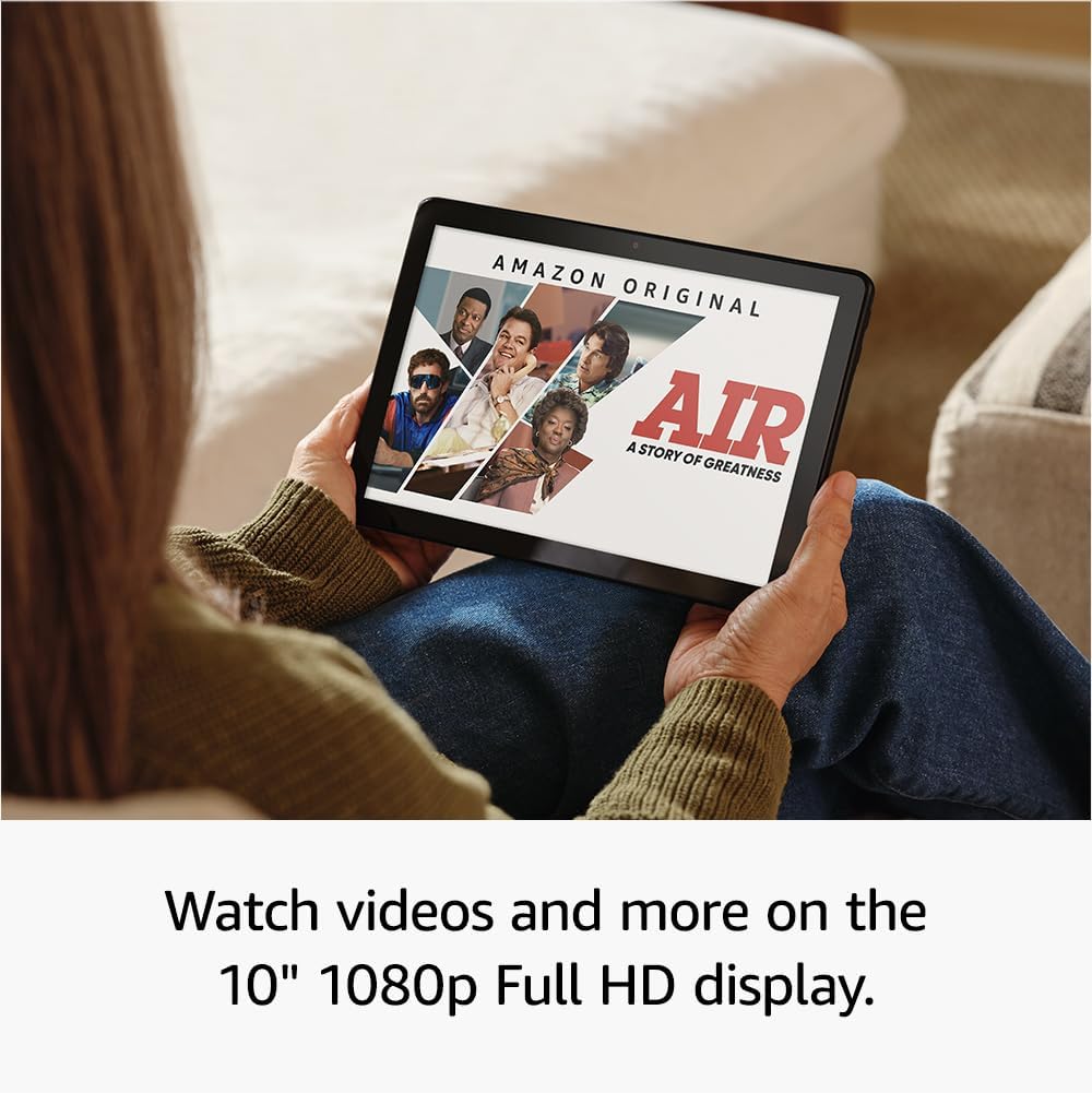 Amazon Fire HD 10 Tablet | 13th Gen 2023 | 10.1" | 3 GB RAM | 32 GB | Black