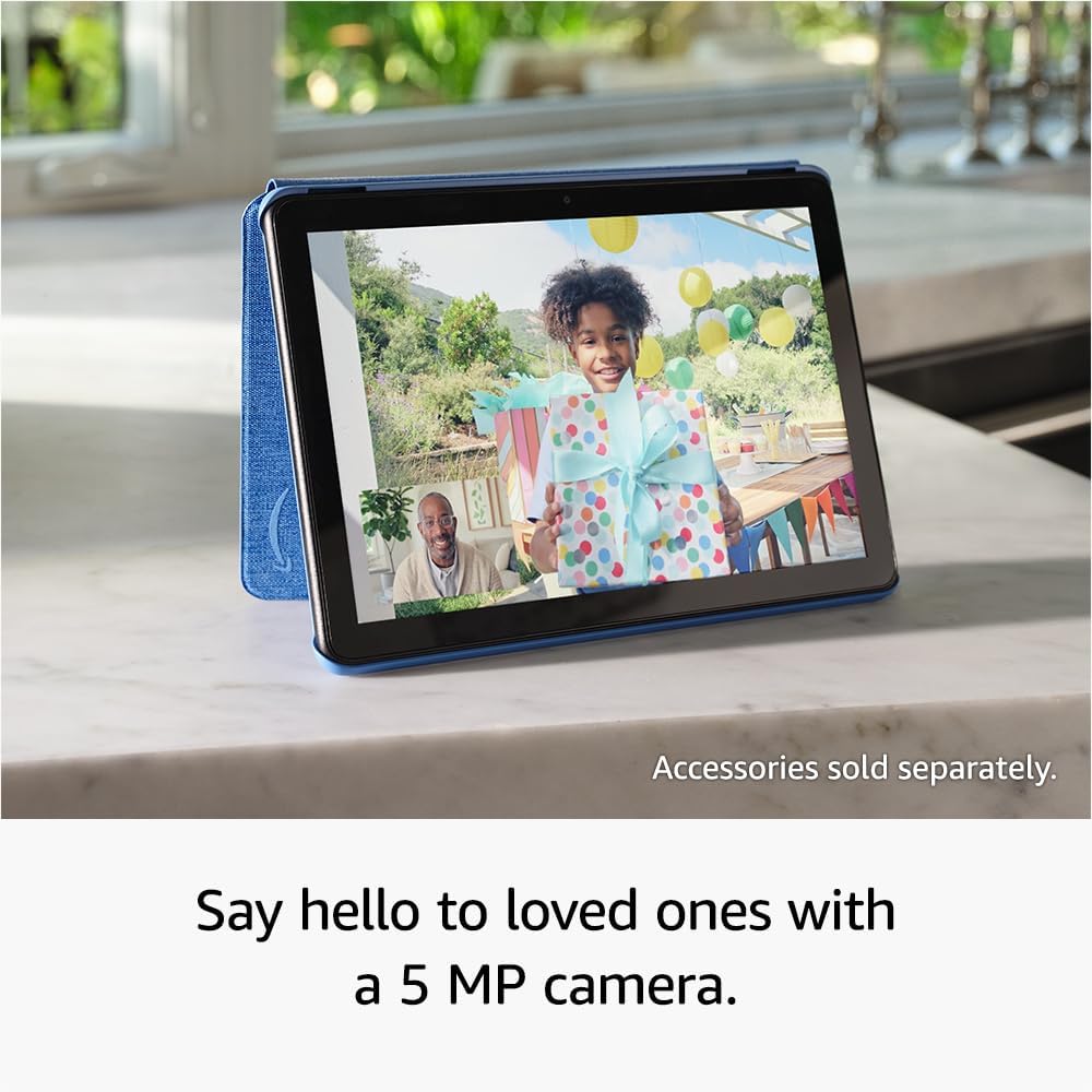 Amazon Fire HD 10 Tablet | 13th Gen 2023 | 10.1" | 3 GB RAM | 32 GB | Black