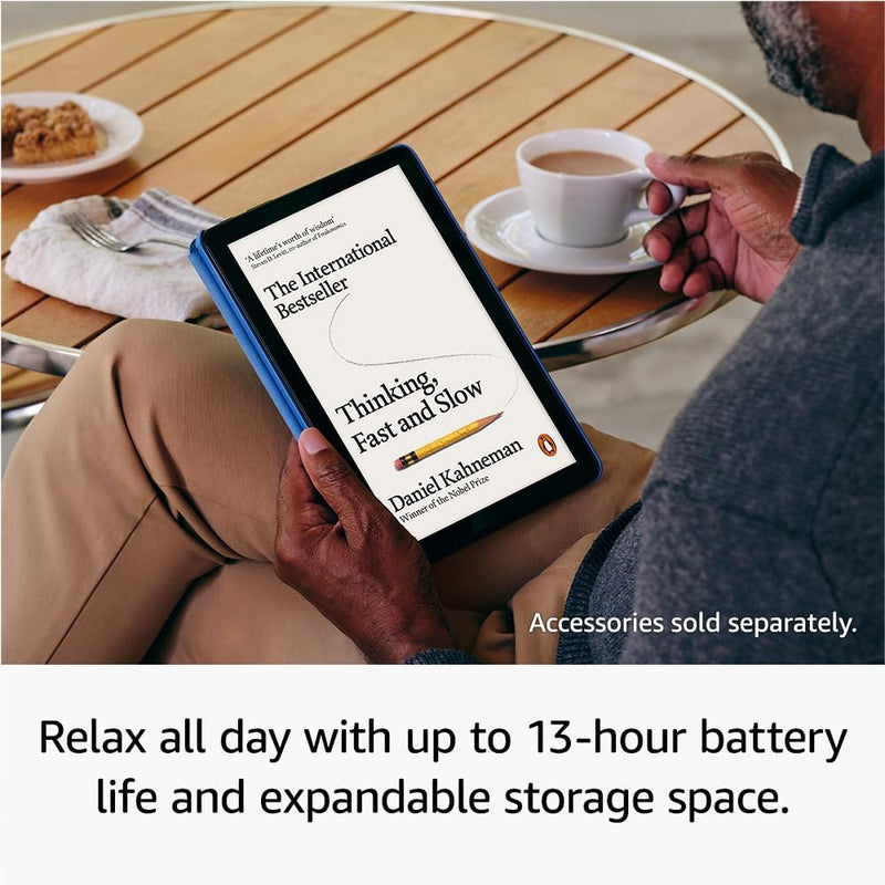 Amazon Fire HD 10 Tablet | 13th Gen 2023 | 10.1" | 3 GB RAM | 64 GB | Black