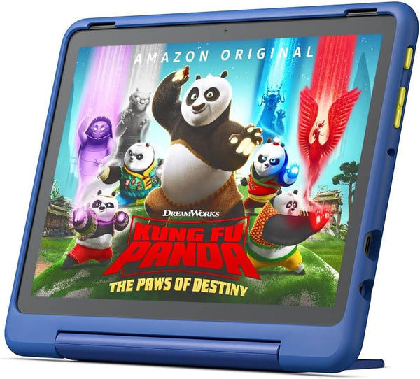 Amazon Fire HD 10 Kids Pro Tablet | Ages 6-12 | 10.1" 1080p Full HD Display | 32 GB Storage, Nebula | Parental Controls | 2-Year Guarantee | 2023 13th Gen