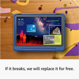 Amazon Fire HD 10 Kids Pro Tablet | Ages 6-12 | 10.1" 1080p Full HD Display | 32 GB Storage, Nebula | Parental Controls | 2-Year Guarantee | 2023 13th Gen