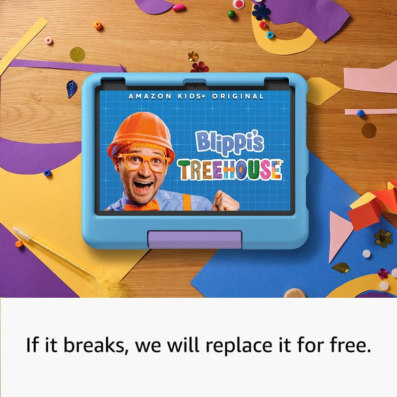 Amazon Fire HD 10 Kids Tablet | Ages 3–7 | 10.1" Screen | 32 GB | Pink | 2023 13th Generation