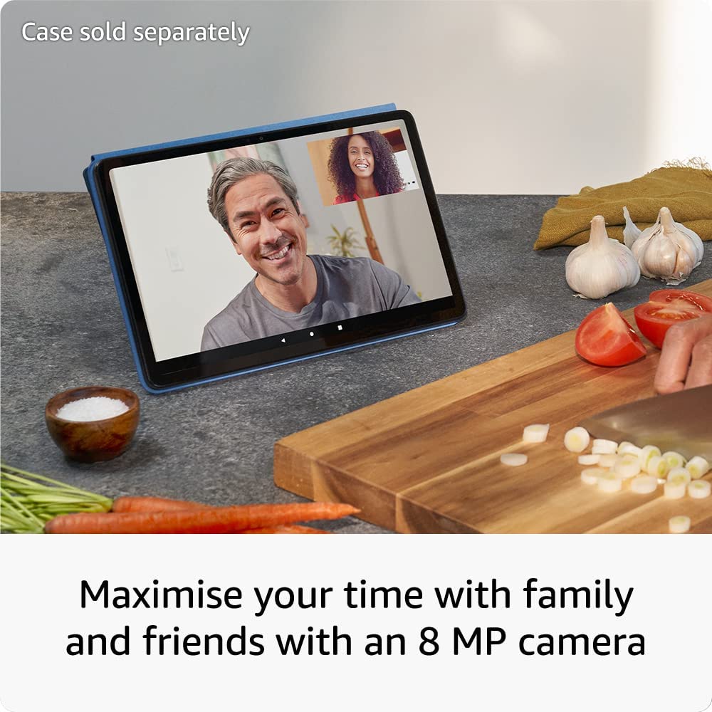 Amazon Fire Max 11 Tablet | 11" 2K Display | 128 GB | 14-Hour Battery | Grey