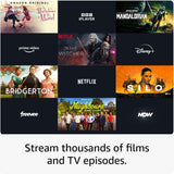 Amazon Fire TV Stick with 4K Ultra HD Streaming with Alexa Remote