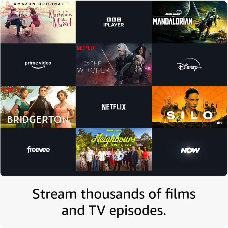 Amazon Fire TV Stick with 4K Ultra HD Streaming with Alexa Remote