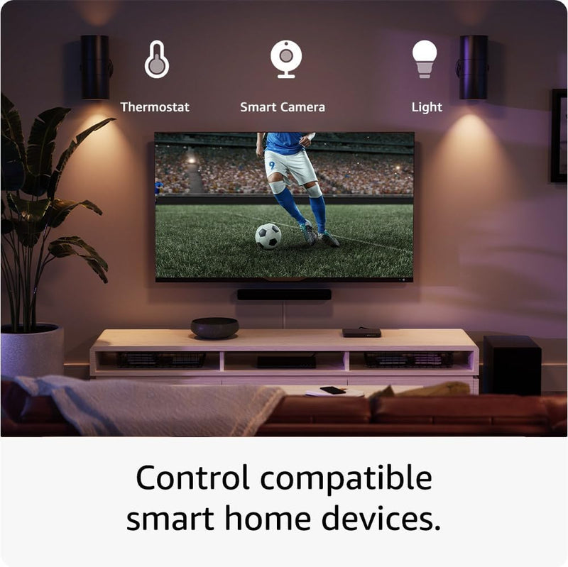Amazon Fire TV Stick with 4K Ultra HD Streaming with Alexa Remote