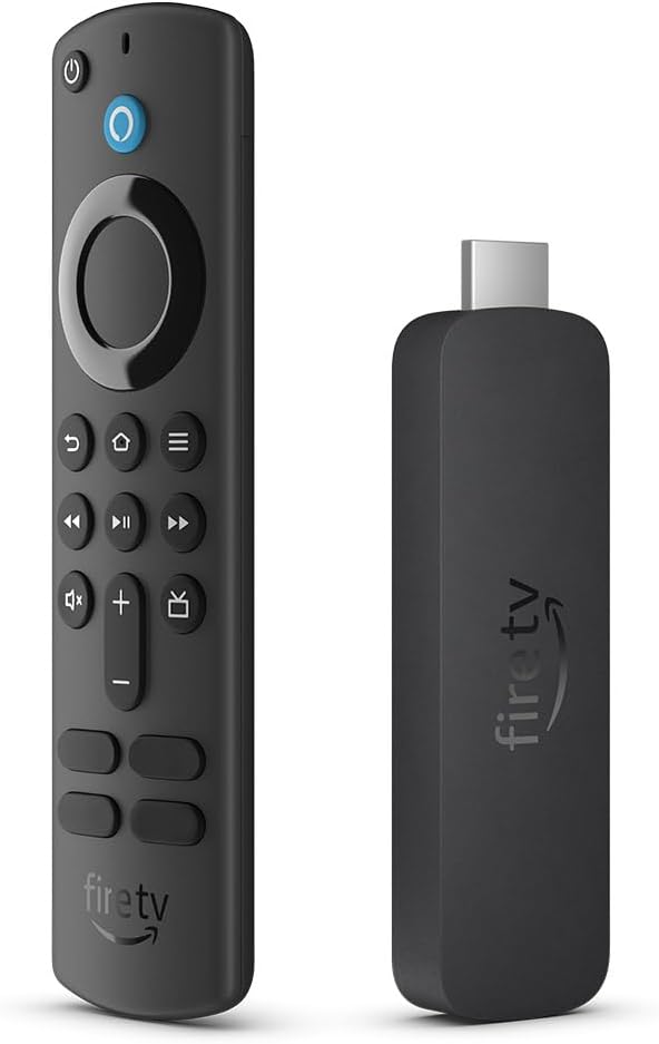 Amazon Fire TV Stick with 4K Ultra HD Streaming with Alexa Remote