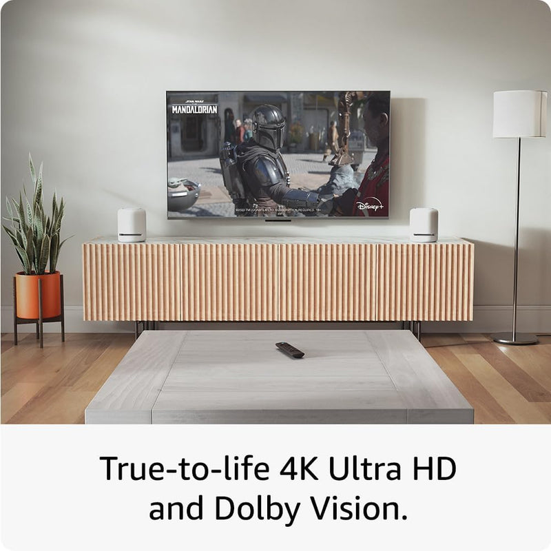 Amazon Fire TV Stick 4K Max | Wi-Fi 6 | Alexa Voice Remote | 4K Streaming