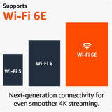 Amazon Fire TV Stick 4K Max | Wi-Fi 6 | Alexa Voice Remote | 4K Streaming