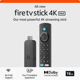 Amazon Fire TV Stick 4K Max | Wi-Fi 6 | Alexa Voice Remote | 4K Streaming