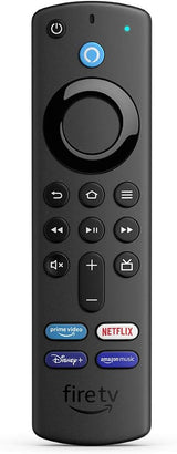 Alexa Voice Remote (3rd generation) with TV Controls | Requires compatible Fire TV device | 2021 release