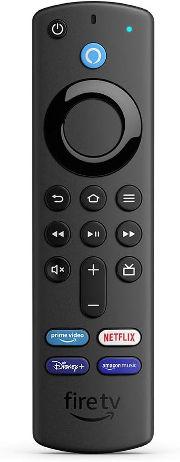 Alexa Voice Remote (3rd generation) with TV Controls | Requires compatible Fire TV device | 2021 release