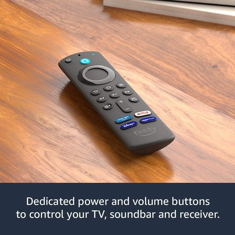 Alexa Voice Remote (3rd generation) with TV Controls | Requires compatible Fire TV device | 2021 release