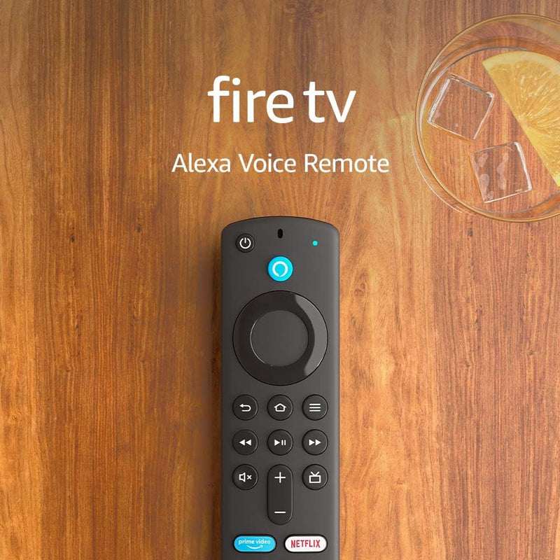 Alexa Voice Remote (3rd generation) with TV Controls | Requires compatible Fire TV device | 2021 release