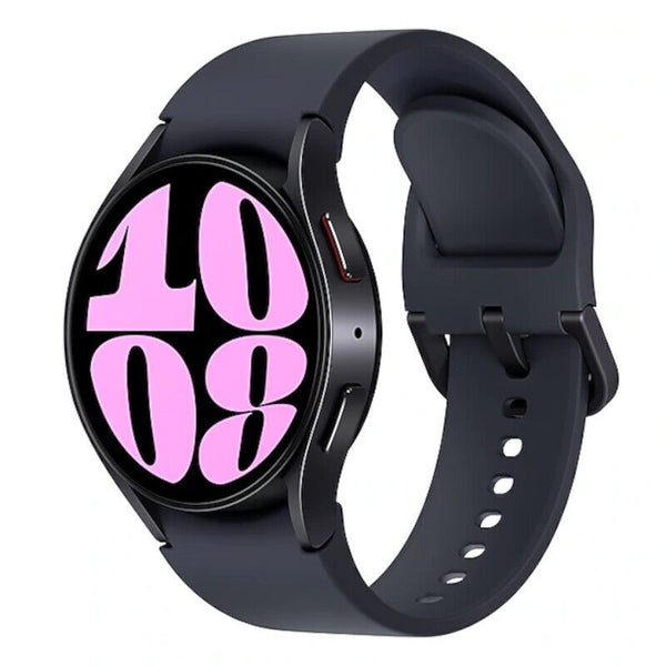 Samsung Galaxy Watch6 Smart Watch, Fitness Tracker, Bluetooth, 40mm, Black, 3 Year Extended Manufacturer Warranty (UK Version) Black