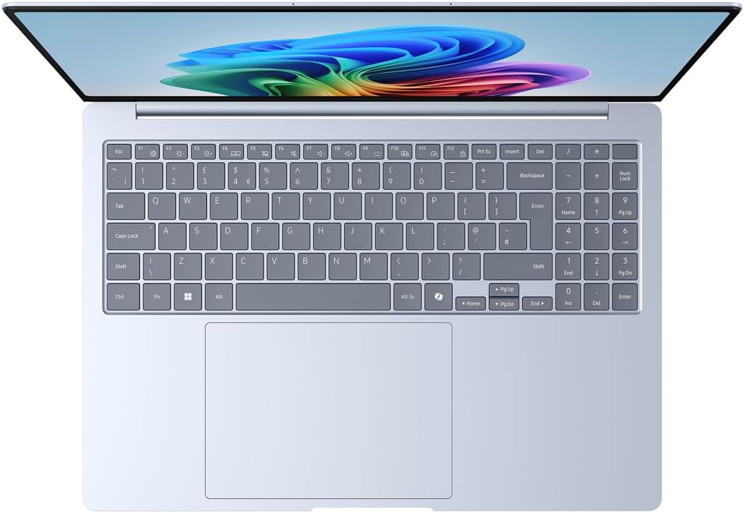 Samsung Galaxy Book4 Edge | 16" 3K AMOLED Touchscreen Laptop | Snapdragon X Elite | 1 TB SSD