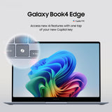 Samsung Galaxy Book4 Edge | 16" 3K AMOLED Touchscreen Laptop | Snapdragon X Elite | 1 TB SSD