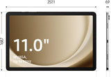 Samsung Galaxy Tab A9+ Android Tablet | 11" Large Display | 128GB Storage | 3D Sound | Graphite
