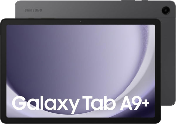 Samsung Galaxy Tab A9+ Android Tablet | 11" Large Display | 128GB Storage | 3D Sound | Graphite