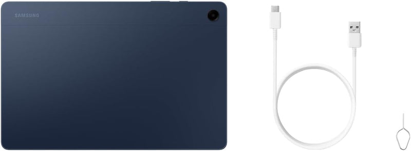 Samsung Galaxy Tab A9+ Android Tablet, 64GB Storage, 11" Large Display, 3D Sound, Navy, 3 Year Manufacturer Extended Warranty (UK Version)