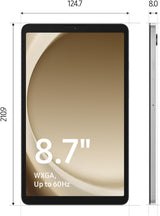 Samsung Galaxy Tab A9 Android Tablet | 8.7" Display | 64GB Storage | Rich Sound | Navy