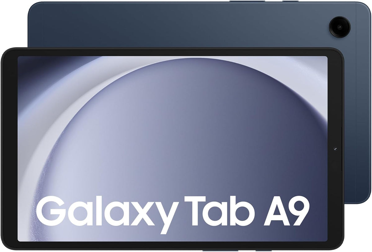 Samsung Galaxy Tab A9 Android Tablet | 8.7" Display | 64GB Storage | Rich Sound | Navy
