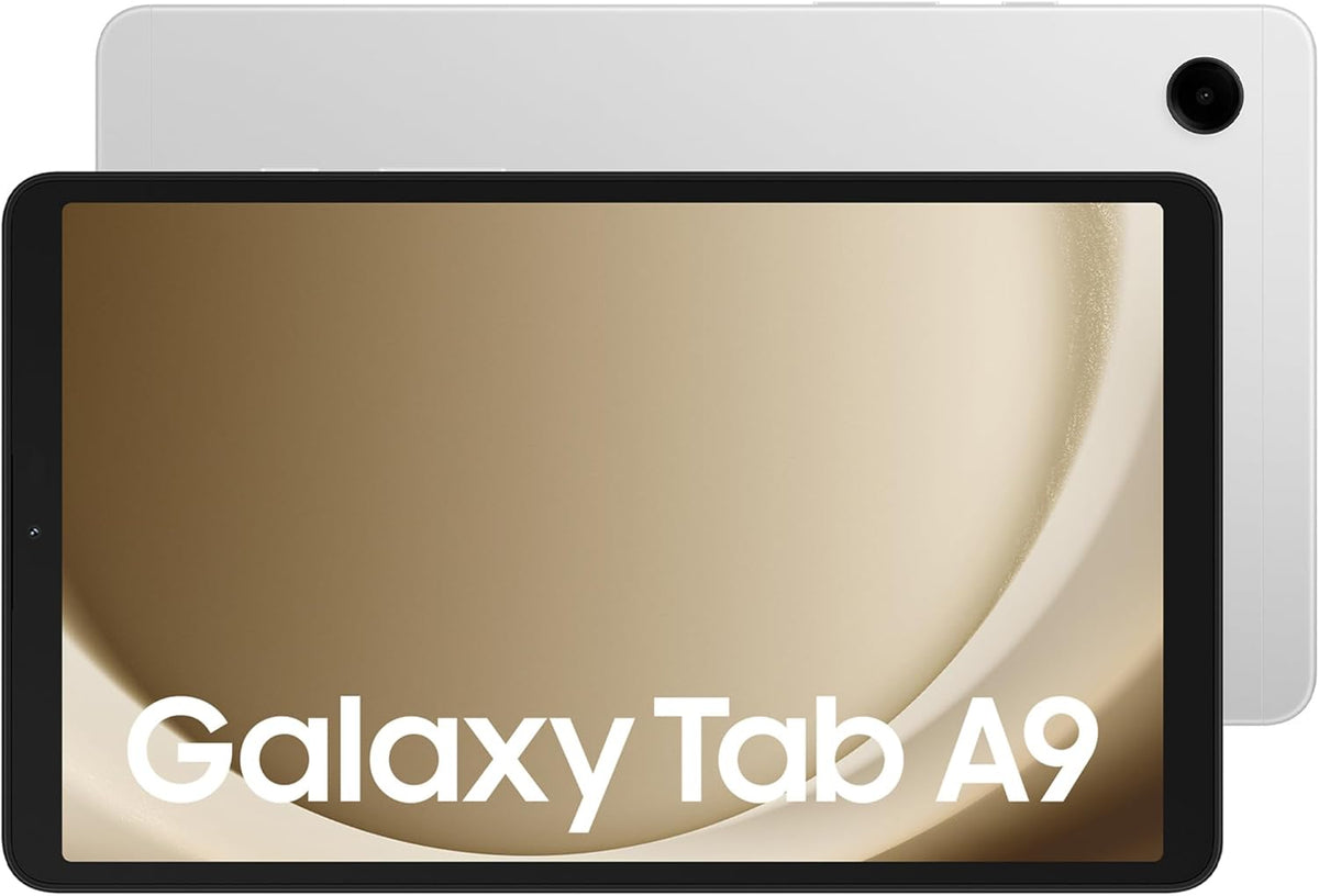 Samsung Galaxy Tab A9 Android Tablet | 8.7" Display | 64GB Storage | Rich Sound | Silver