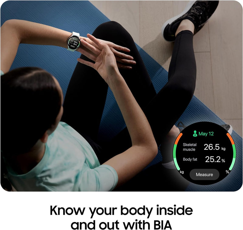 Samsung Galaxy Watch6 Smart Watch | Fitness Tracker | Bluetooth | 44mm | Graphite