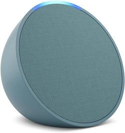 Amazon Echo Pop | Full sound compact Wi-Fi and Bluetooth smart speaker with Alexa | Midnight Teal