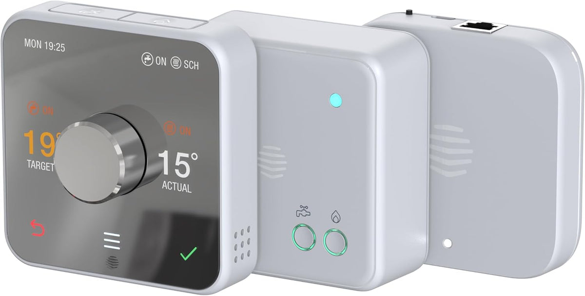 Hive Thermostat for Heating and Hot Water Control (Conventional boilers) | with Nano 3 Wi-Fi Hub | 2025
