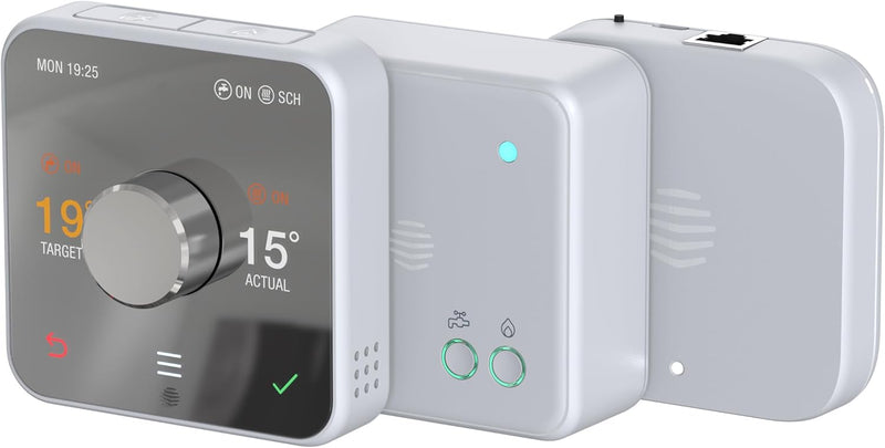 Hive Control System Hive Thermostat with Nano 3 Hub & Receiver | Heating & Hot Water ...