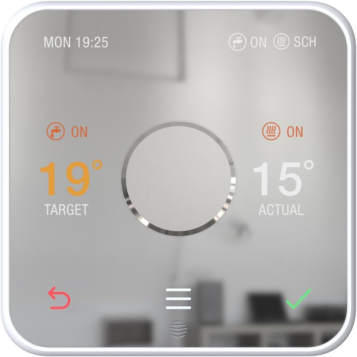 Hive Thermostat for Heating and Hot Water Control (Conventional boilers) | with Nano 3 Wi-Fi Hub | 2025