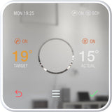 Hive Thermostat for Heating and Hot Water Control (Conventional boilers) | with Nano 3 Wi-Fi Hub | 2025