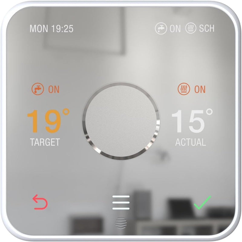 Hive Thermostat for Heating and Hot Water Control (Conventional boilers) | with Nano 3 Wi-Fi Hub | 2025