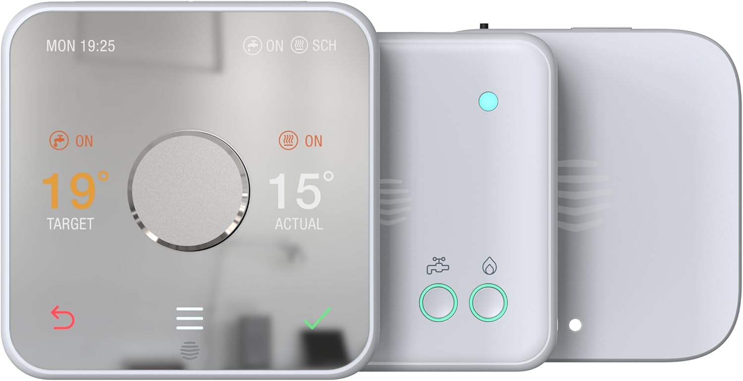 Hive Thermostat with Nano 3 Hub & Receiver | Heating & Hot Water ...