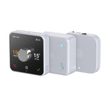 Hive Thermostat For Heating Control (Combi Boilers), With Hive Nano 3 Hub (OpenTherm), White, A Combi Boiler is Required