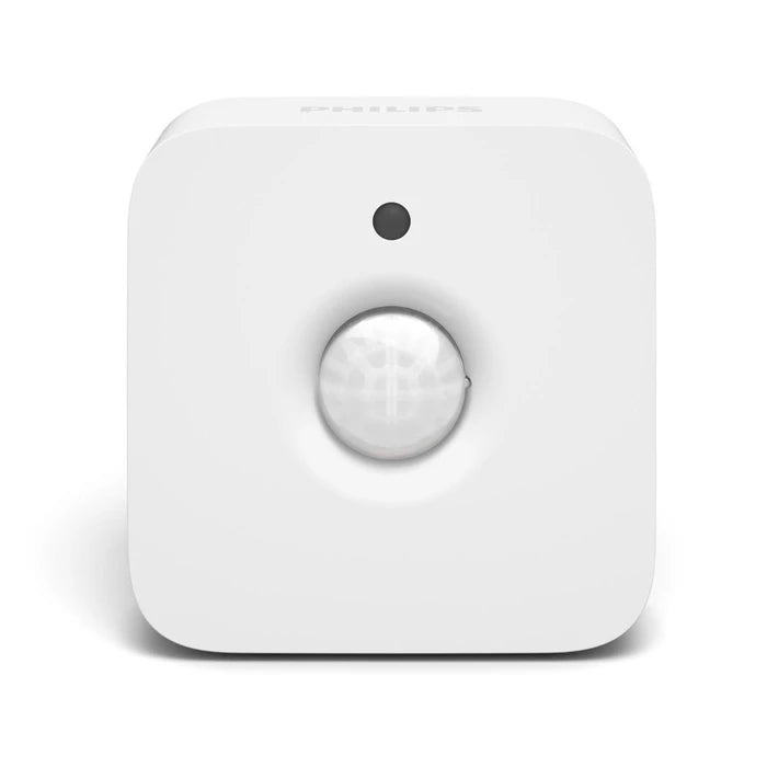 Philips Hue Indoor Motion Sensor, Intelligent Smart Home Wireless Lighting Accessory, App Controlled, White